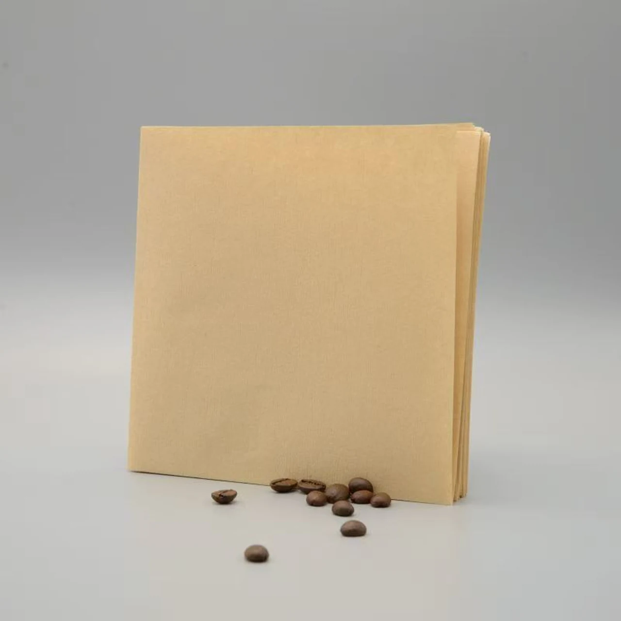 Pre-folded Square Coffee Filters