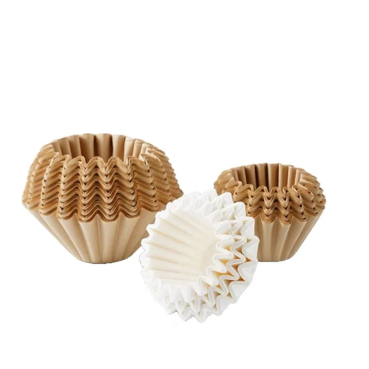Pleated Coffee Filters