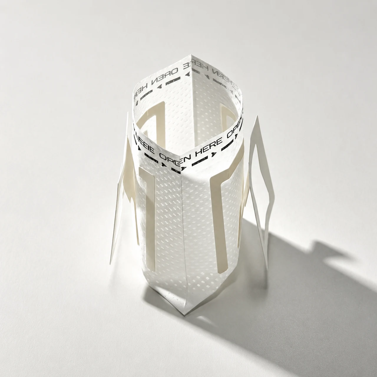 Empty Drip Coffee Filter Bags